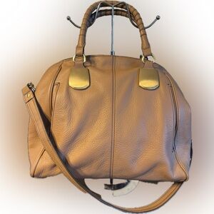 Steven By Steve Madden Tan Satchel Bag